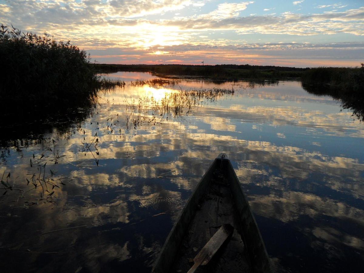 Noclegi Nad Biebrza Stara Szkola Wrocen ภายนอก รูปภาพ