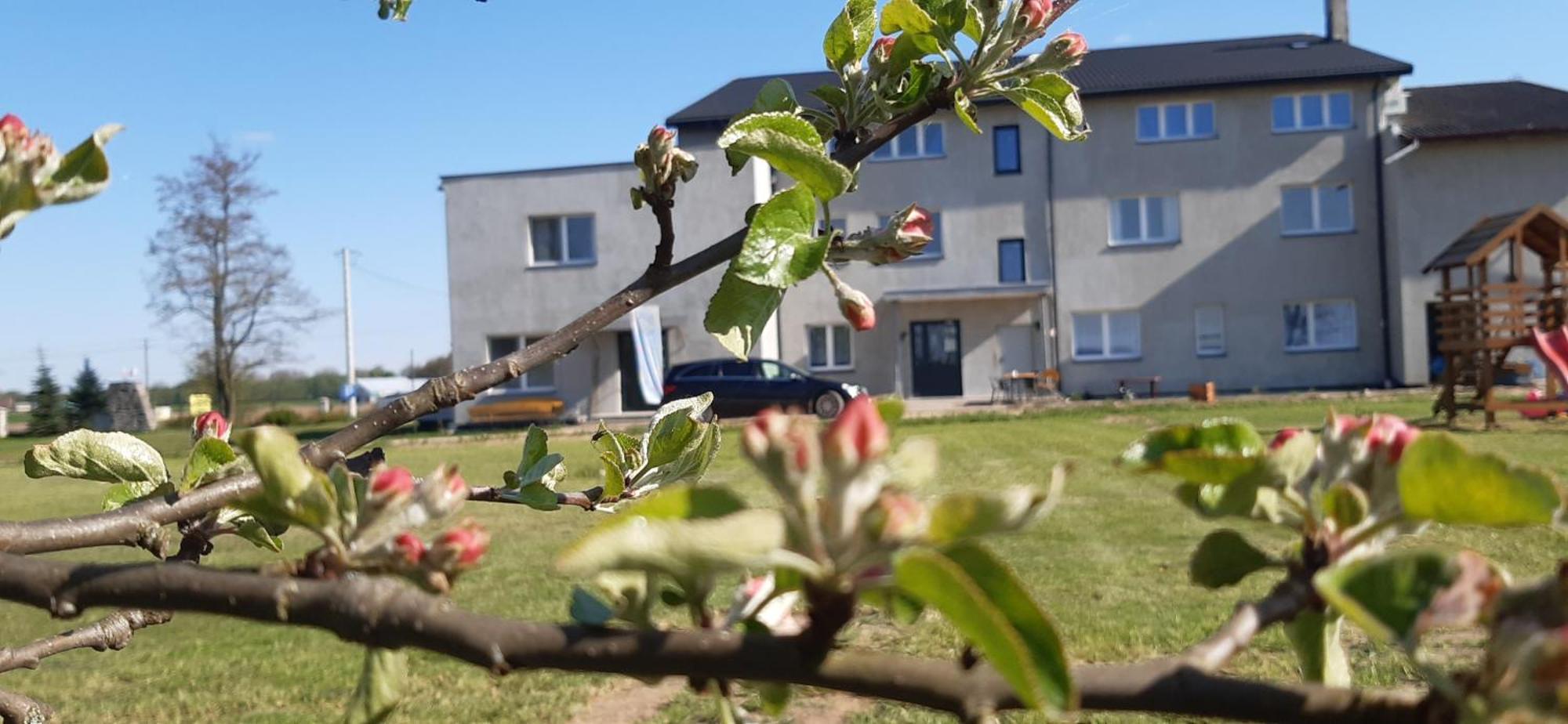 Noclegi Nad Biebrza Stara Szkola Wrocen ภายนอก รูปภาพ